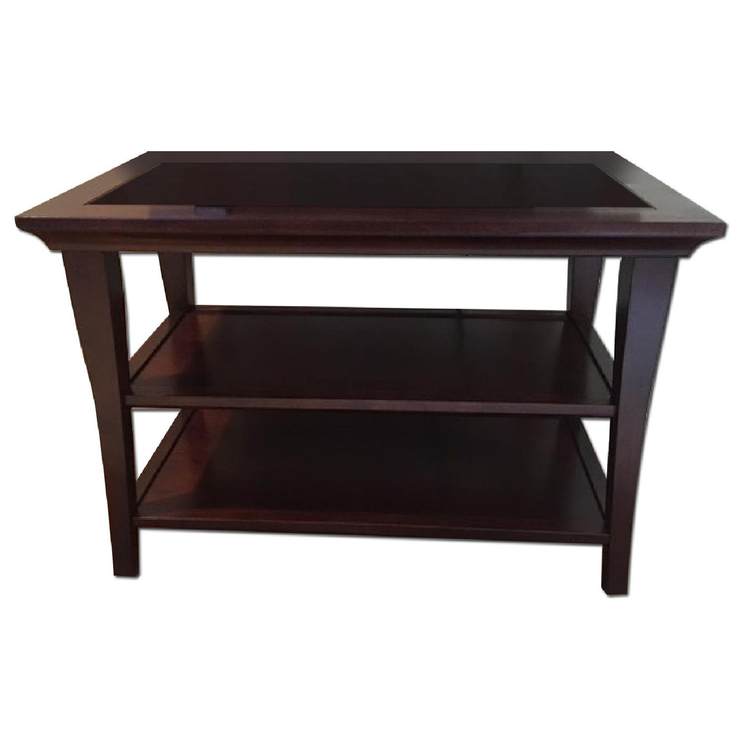 Pottery Barn Console Table/ TV Stand - image-0