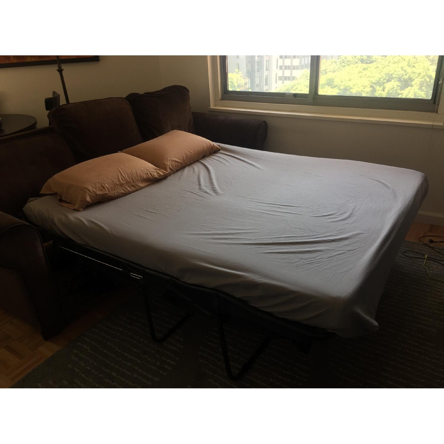 Bob's Large L-Shaped Sleeper Sofa - image-3