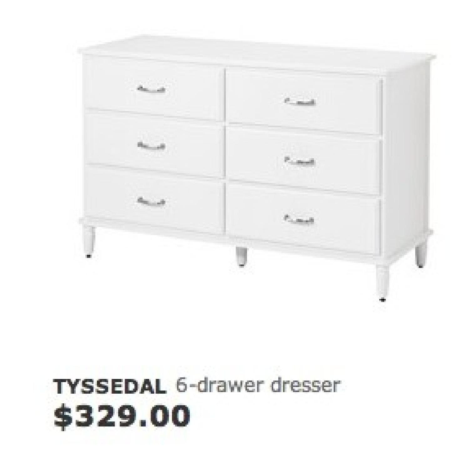 Ikea Tyssedal Dresser AptDeco