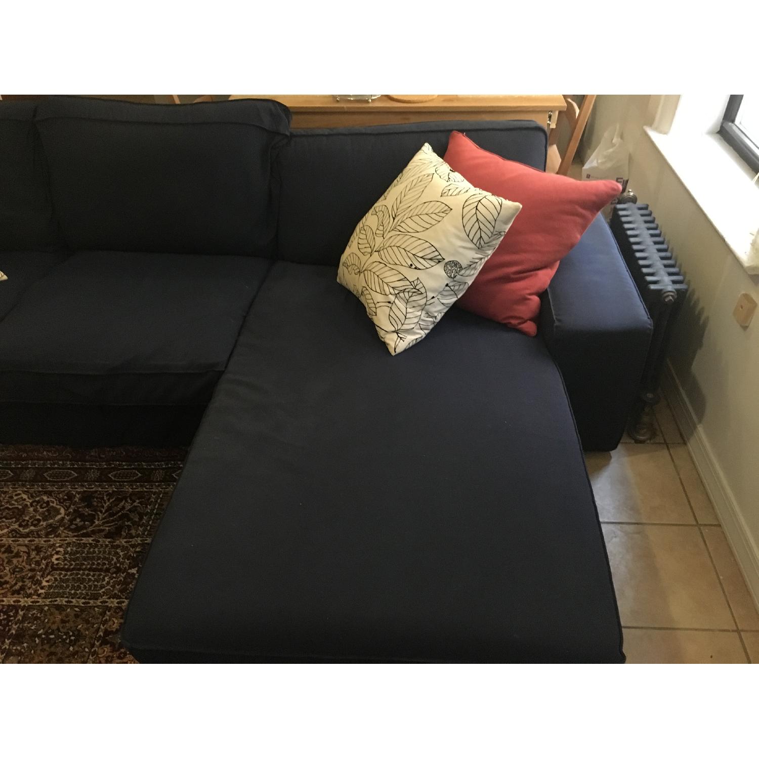Ikea Kivik L-Shaped Couch - image-1