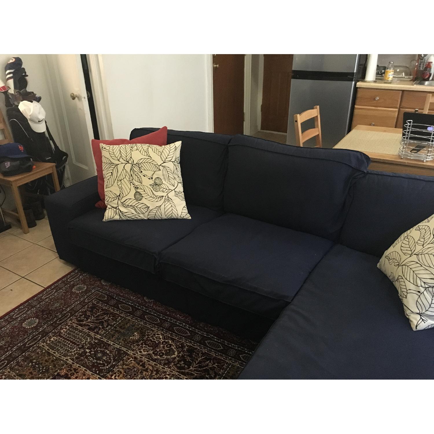 Ikea Kivik L-Shaped Couch - image-2