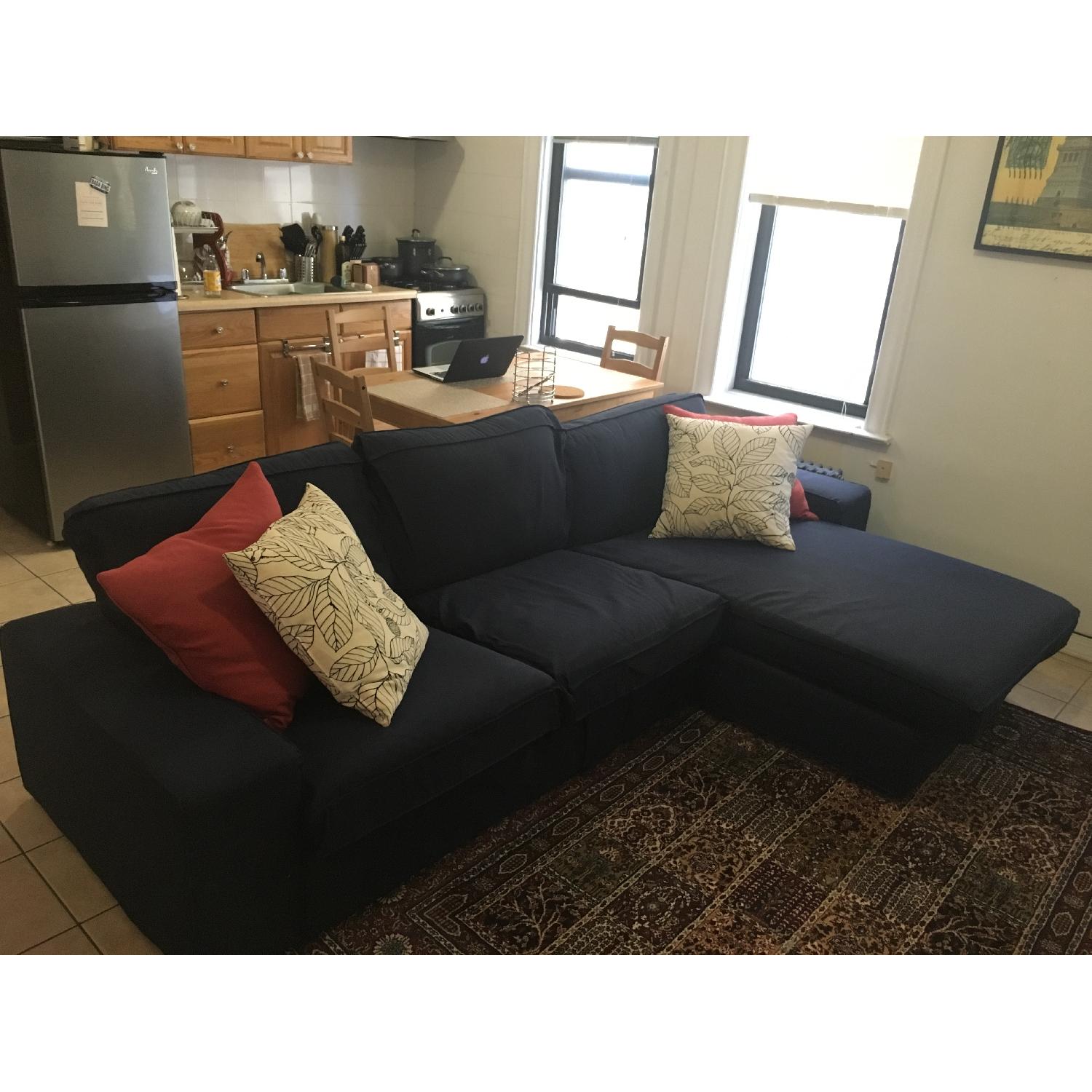 Ikea Kivik L-Shaped Couch - image-3