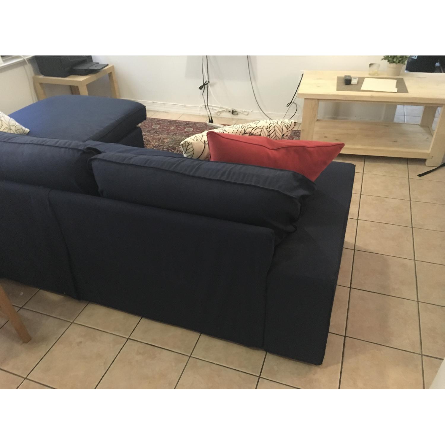 Ikea Kivik L-Shaped Couch - image-4