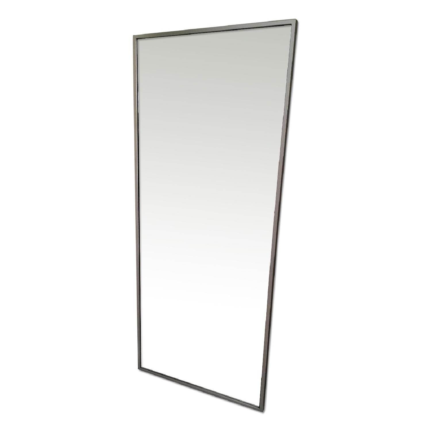 West Elm Metal Floor Mirror Aptdeco