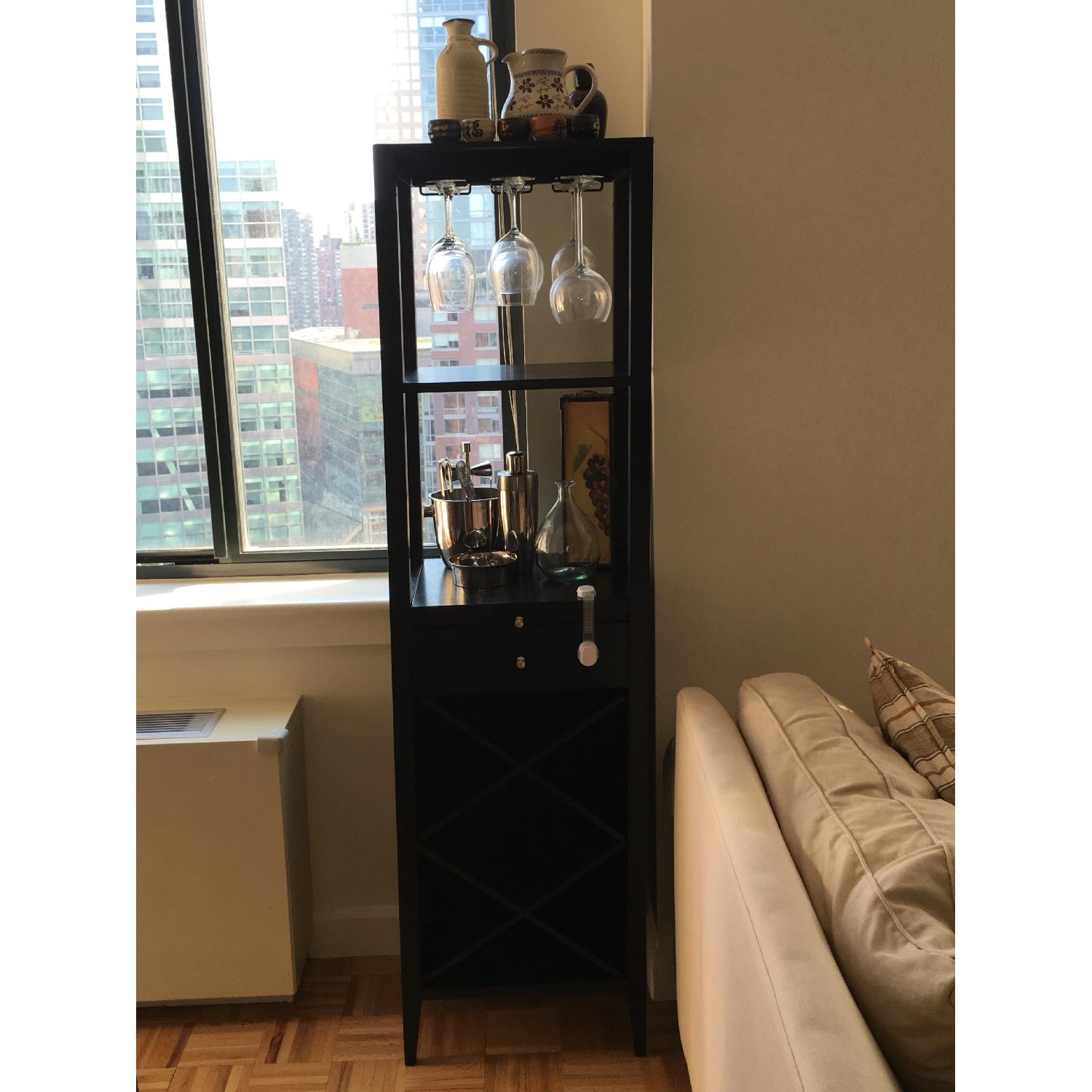 Crate & Barrel Wine Tower - image-1