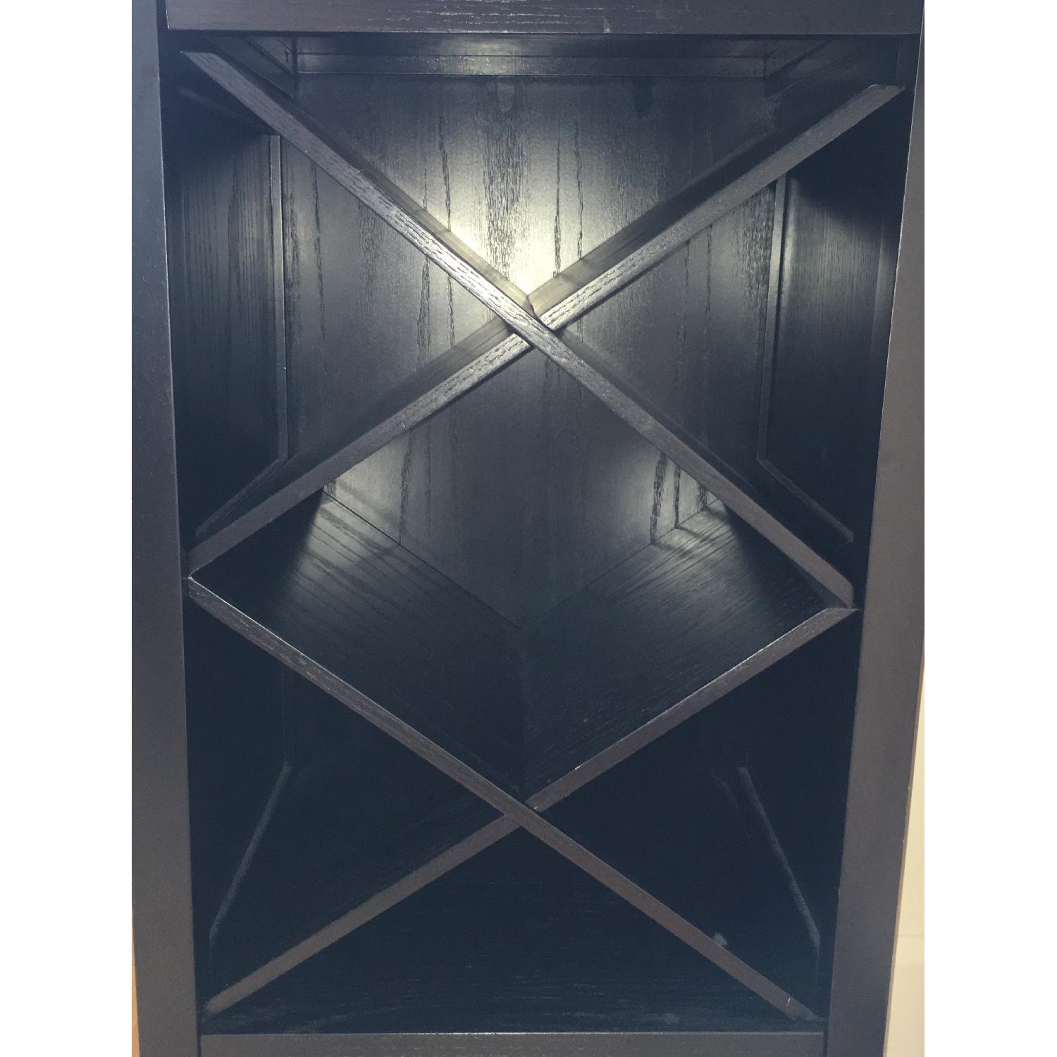 Crate & Barrel Wine Tower - image-2