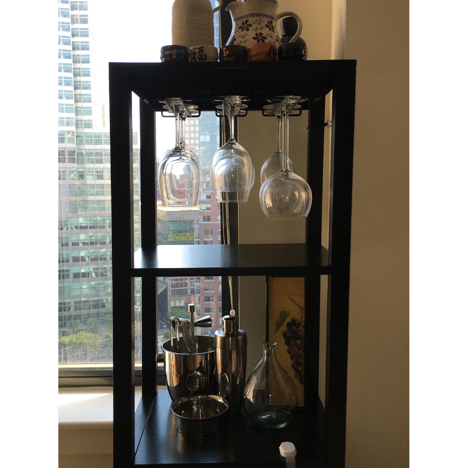 Crate & Barrel Wine Tower - image-3