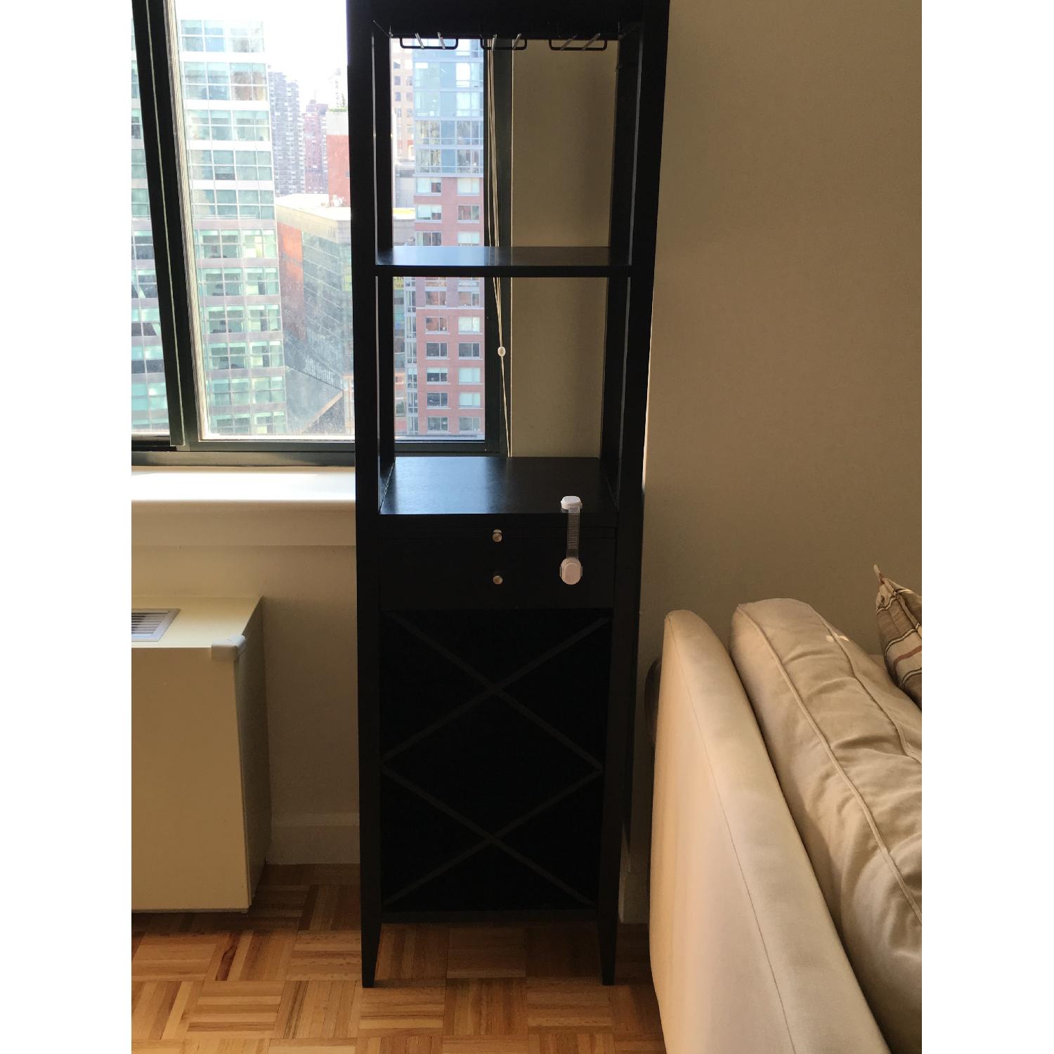 Crate & Barrel Wine Tower - image-5