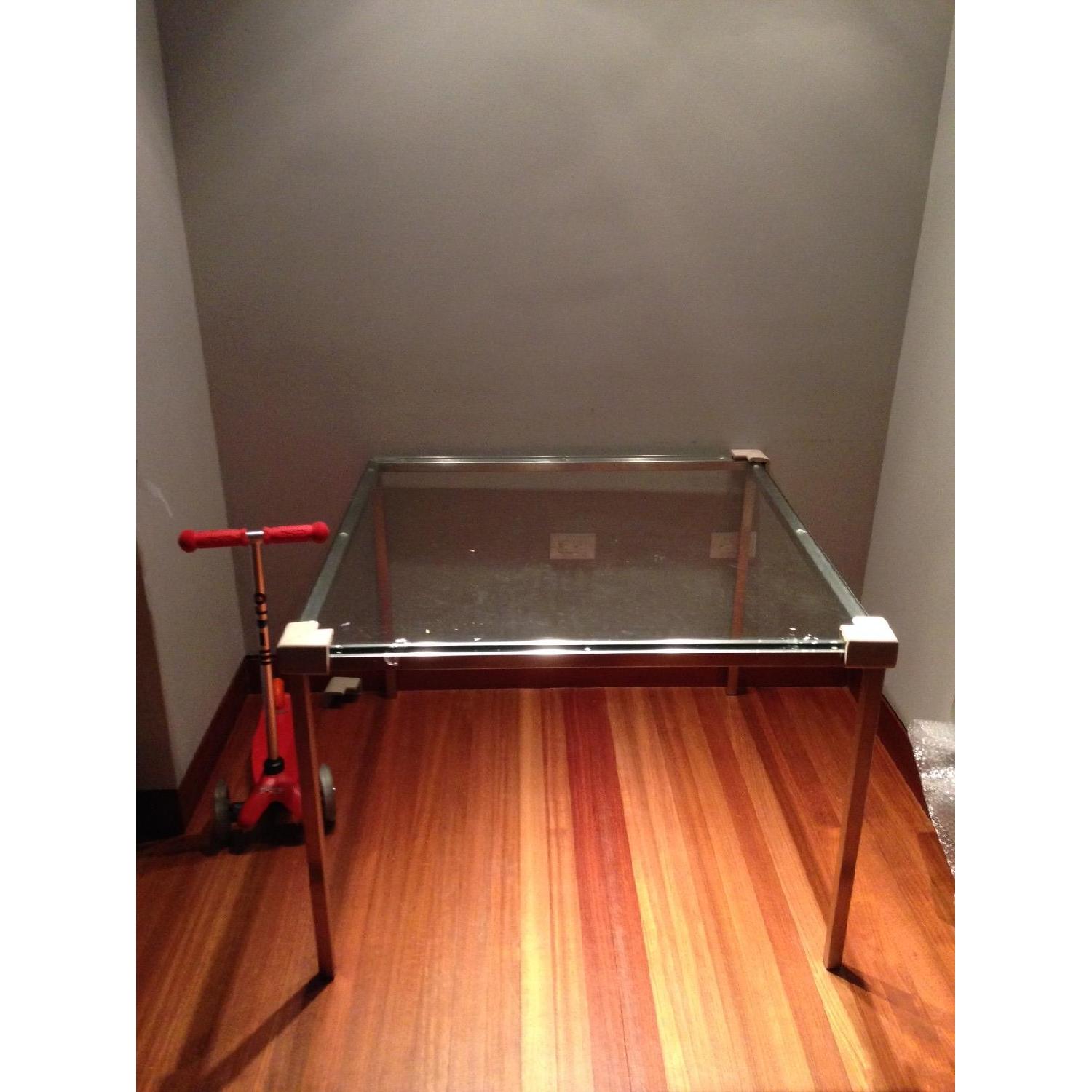 Room & Board Portica Glass Top Table - image-1