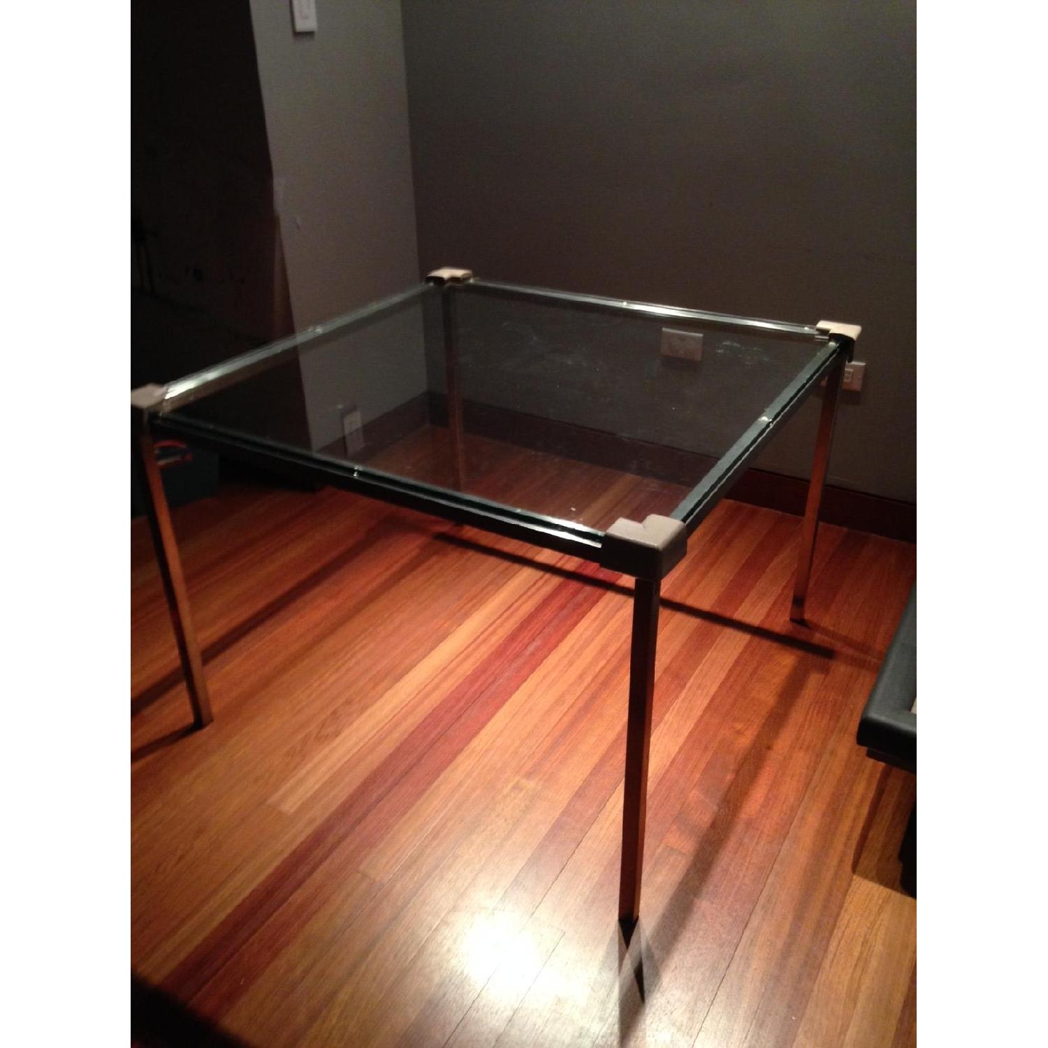 Room & Board Portica Glass Top Table - image-3