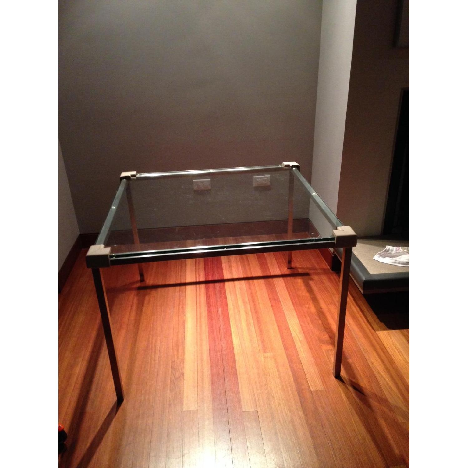 Room & Board Portica Glass Top Table - image-4