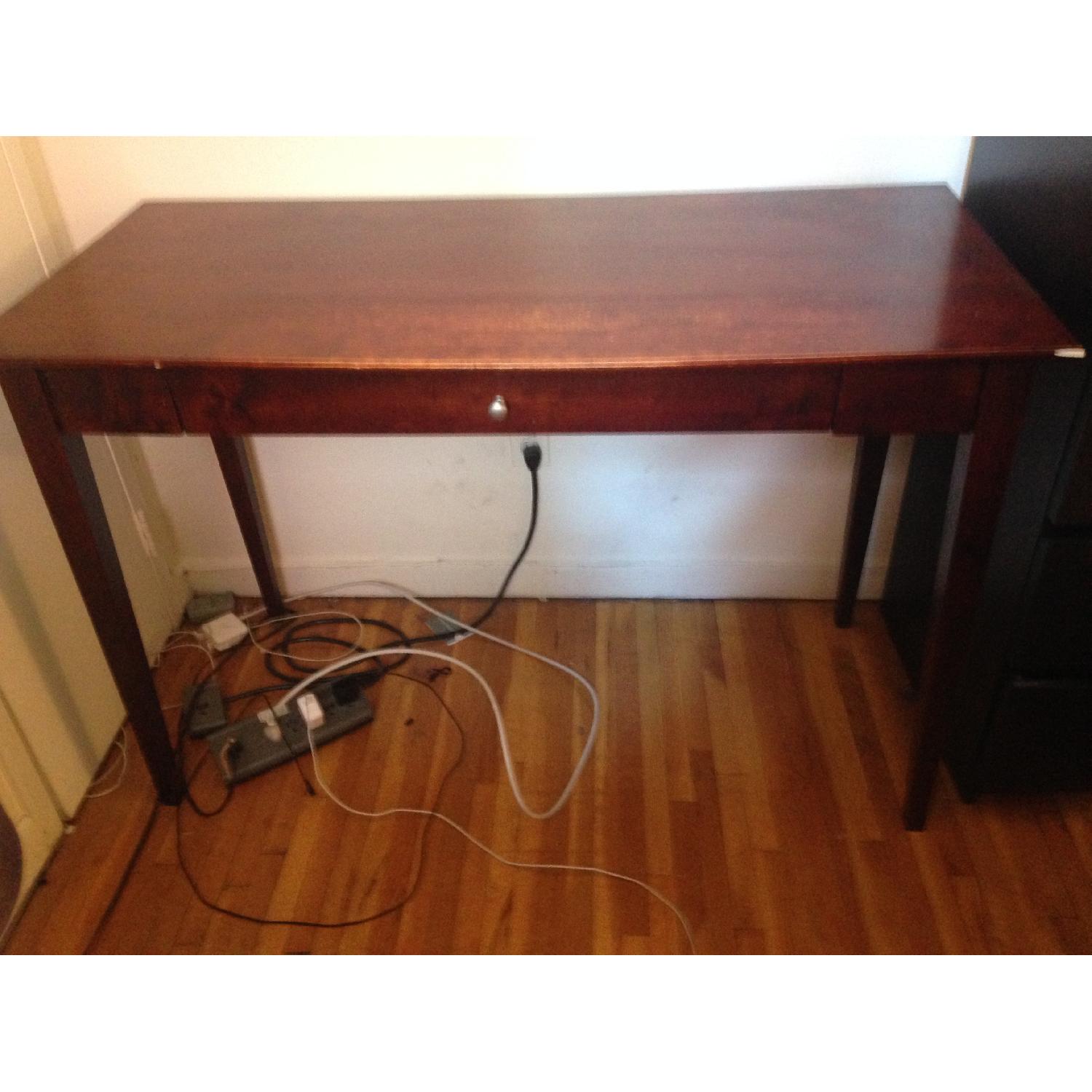 Cherry Wood Desk - image-2