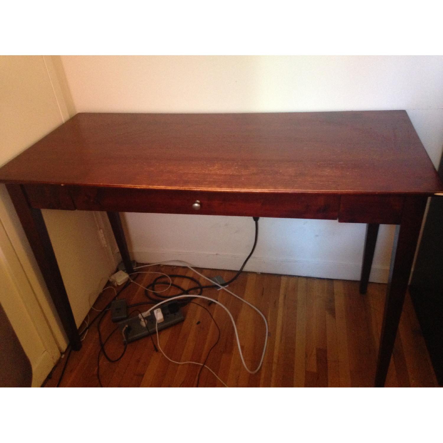 Cherry Wood Desk - image-3