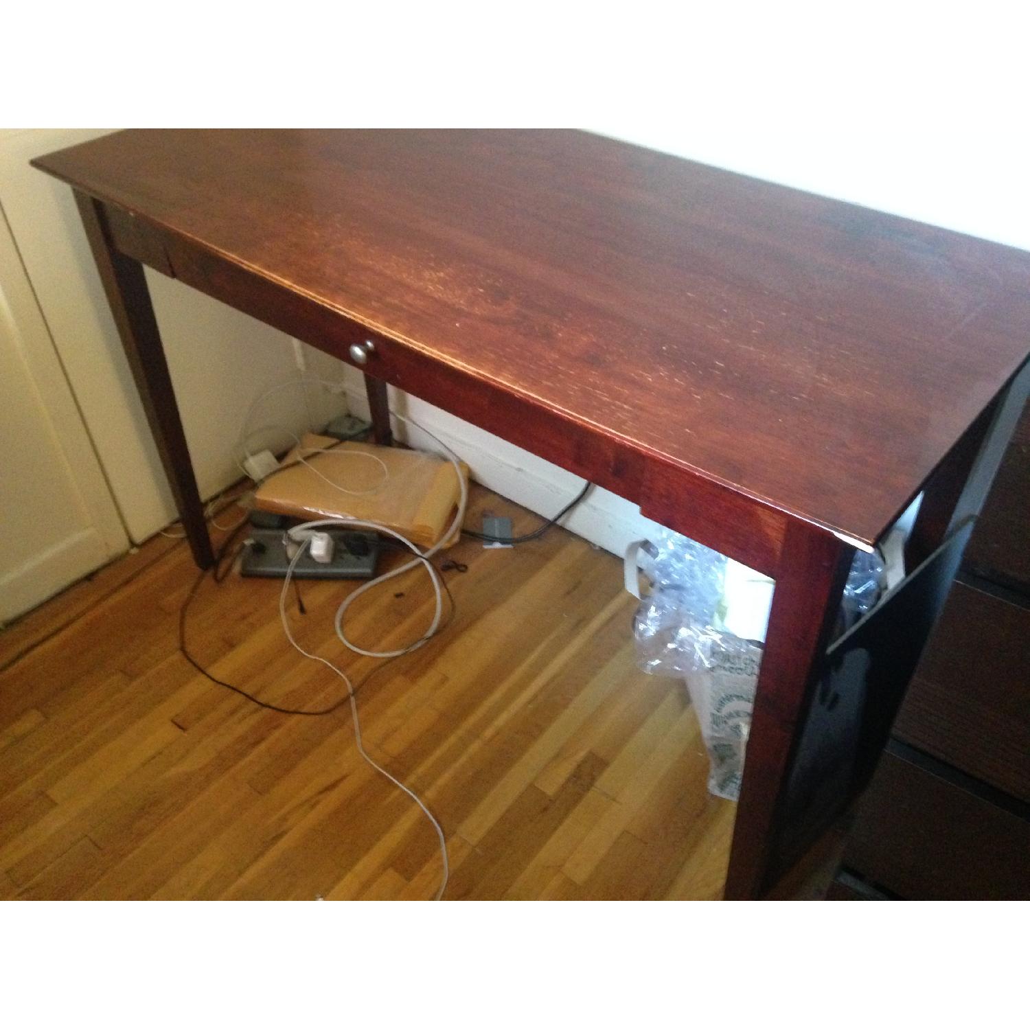 Cherry Wood Desk - image-4
