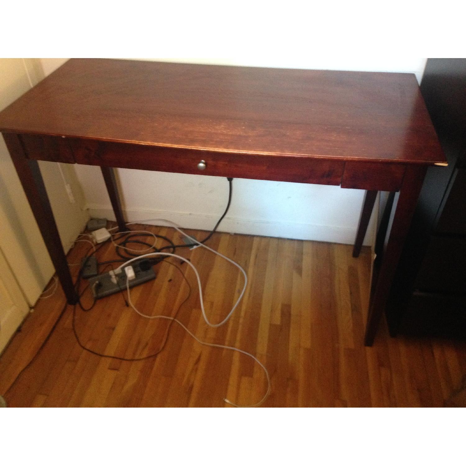 Cherry Wood Desk - image-5