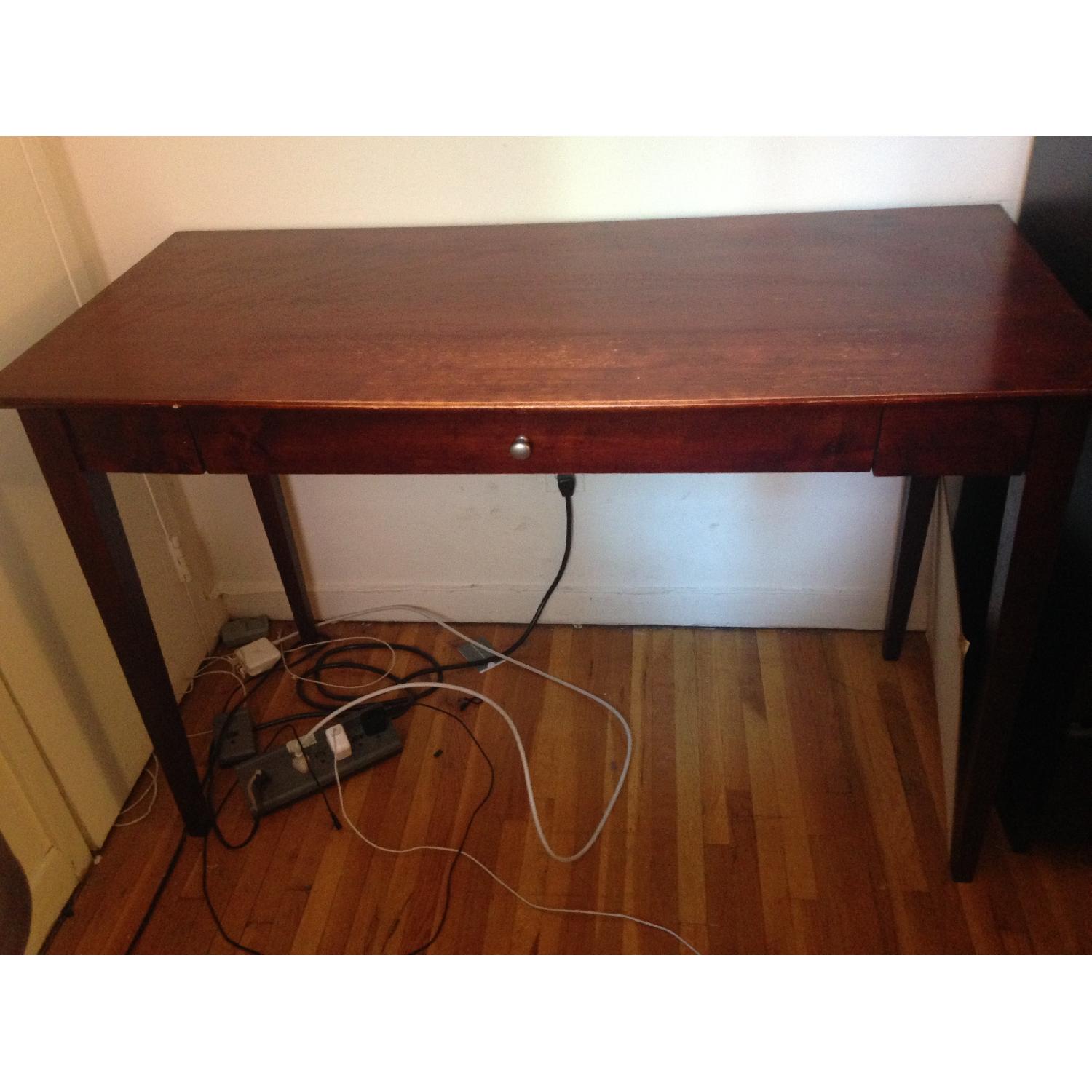 Cherry Wood Desk - image-6