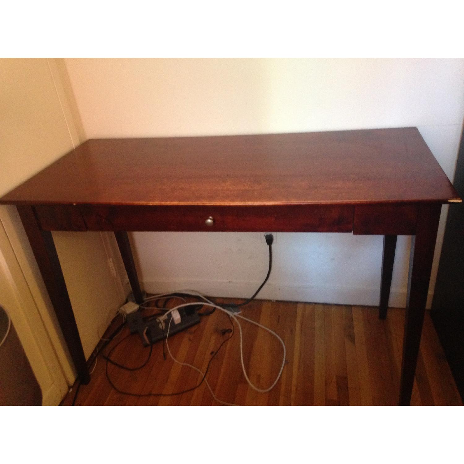 Cherry Wood Desk - image-8