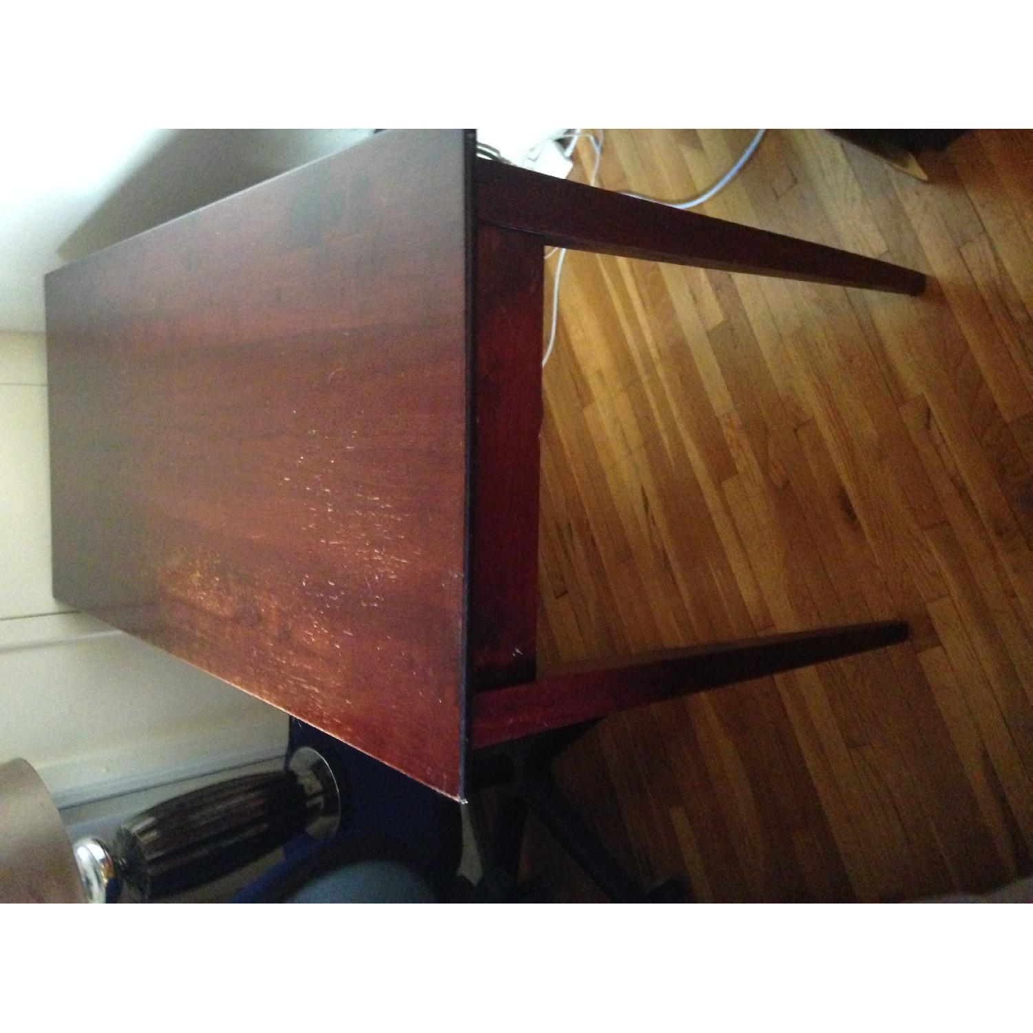Cherry Wood Desk - image-9