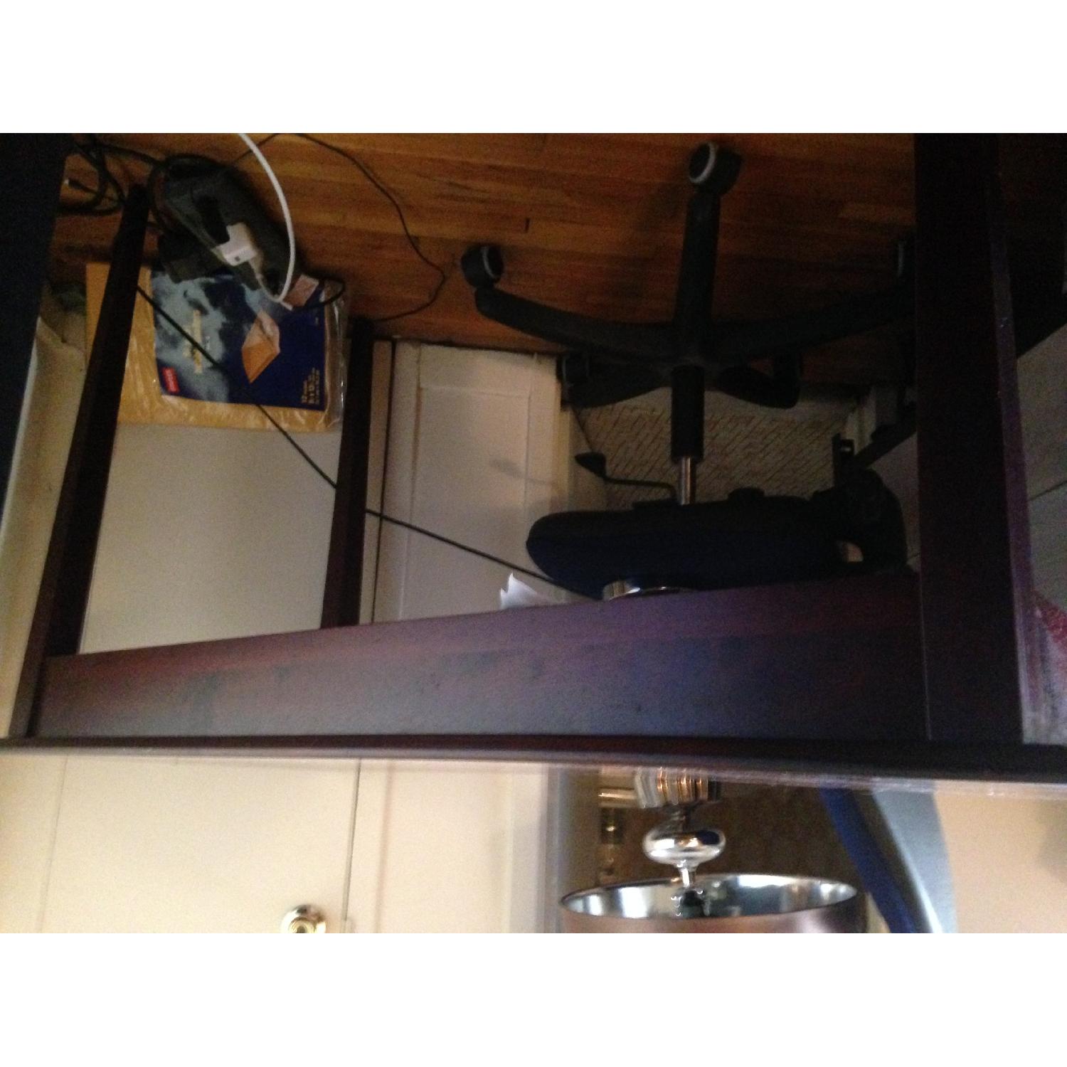 Cherry Wood Desk - image-10