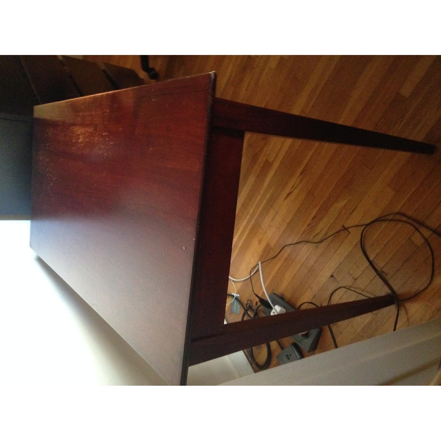 Cherry Wood Desk - image-11