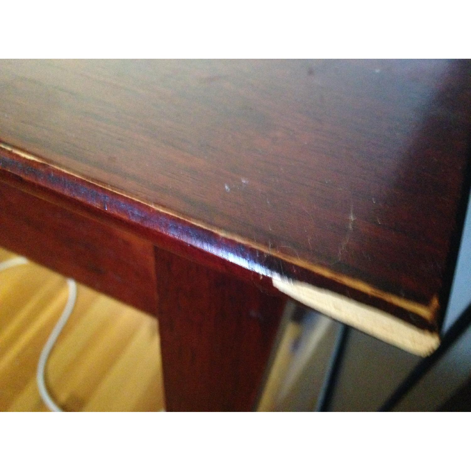 Cherry Wood Desk - image-13