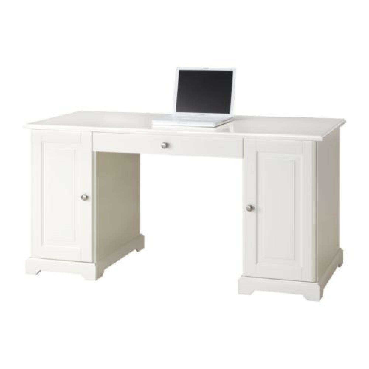 Ikea Liatorp Desk in White - image-1