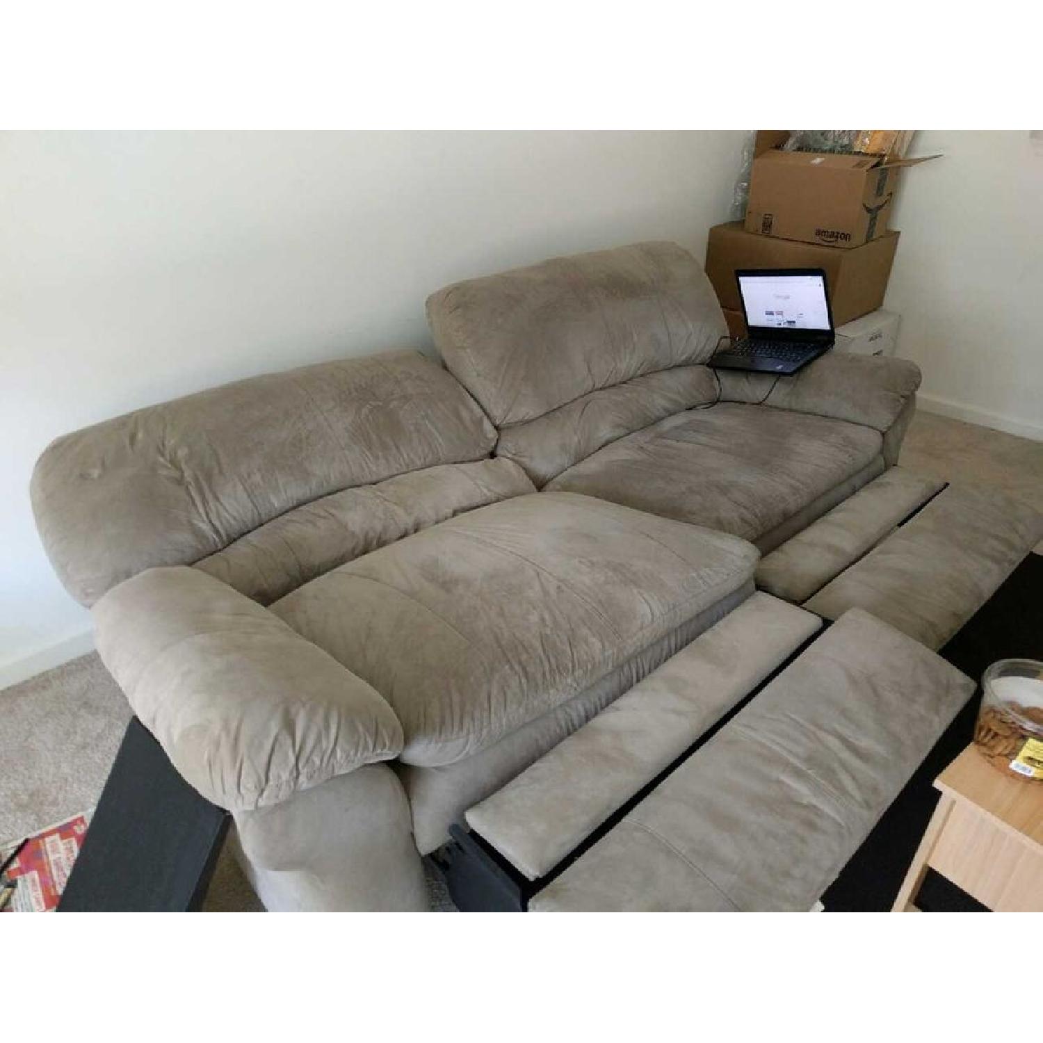 Double Recliner Sofa - image-2
