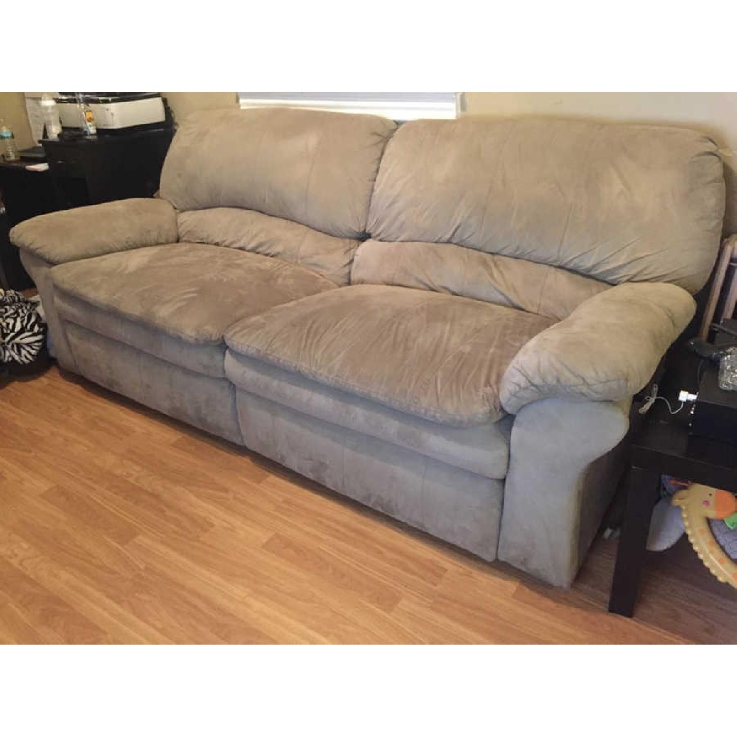 Double Recliner Sofa - image-3