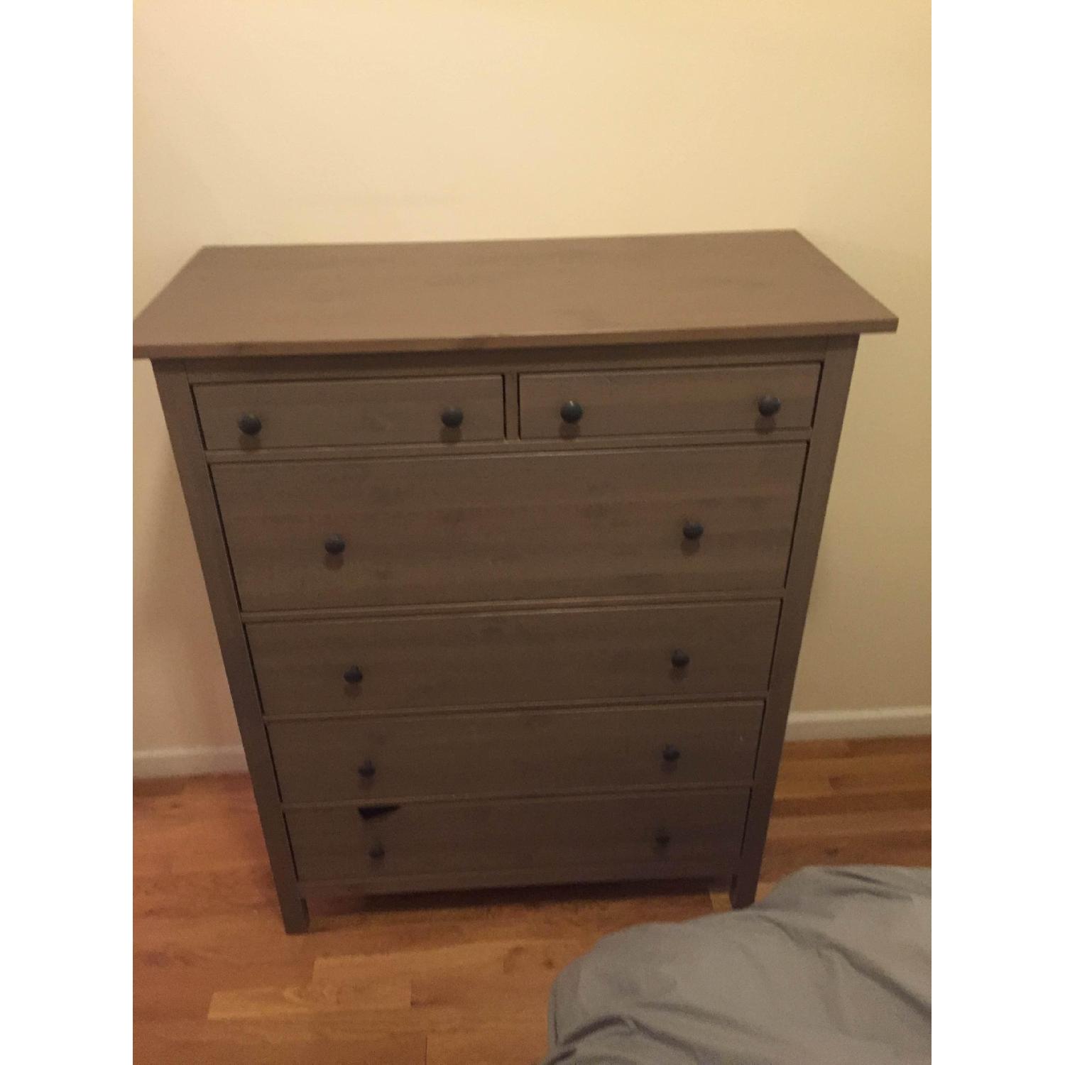 Ikea Hemnes 6 Drawer Dresser AptDeco