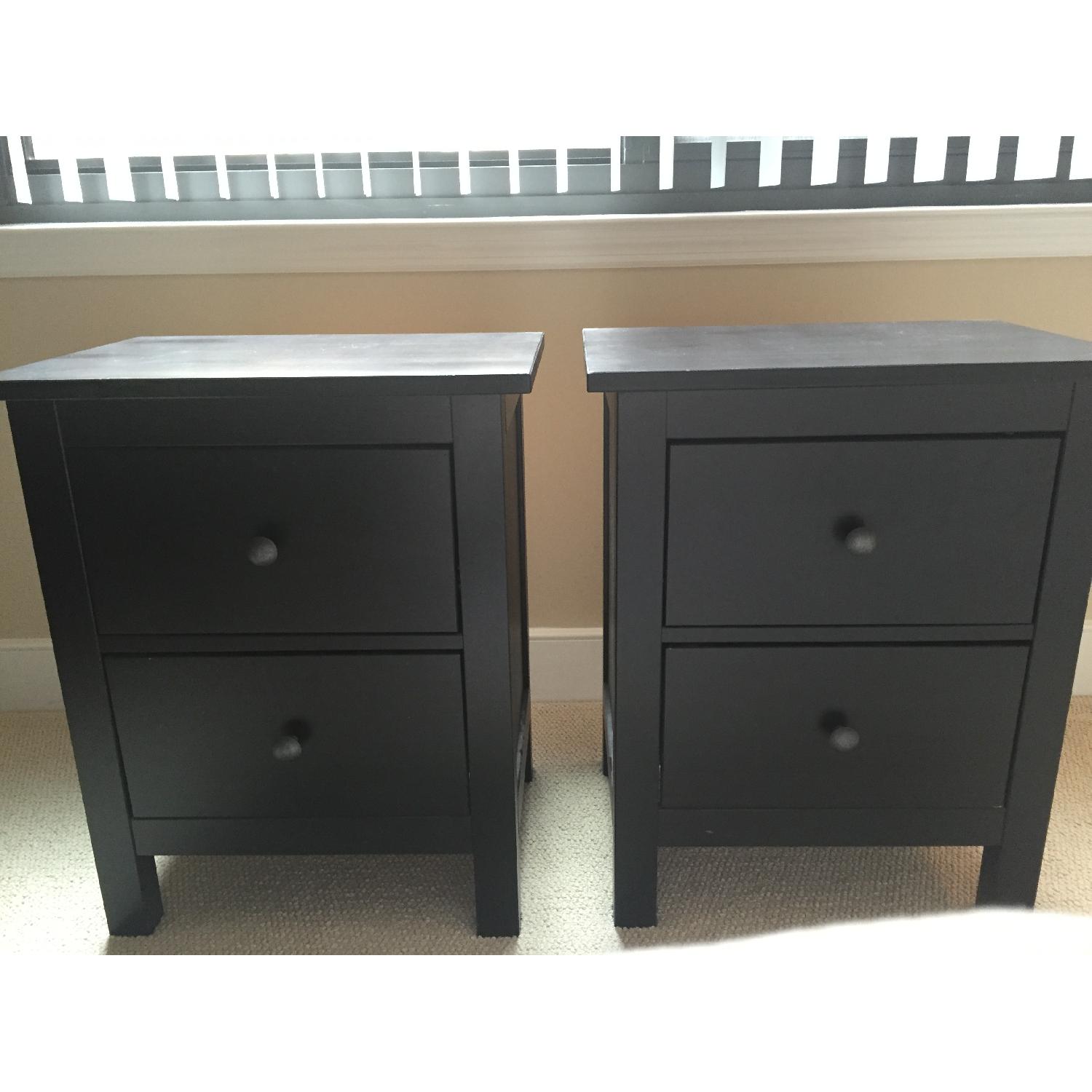 Ikea Hemnes Nightstands AptDeco