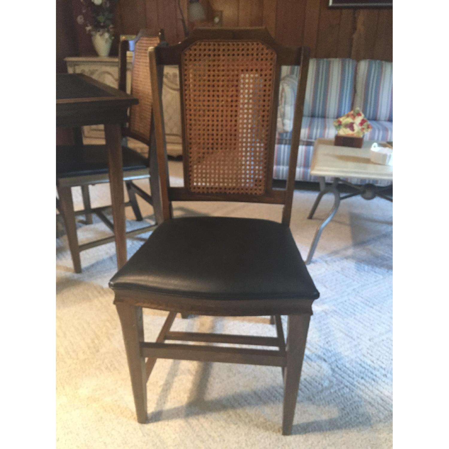 Classic Bridge Table w/ 4 Chairs - image-3