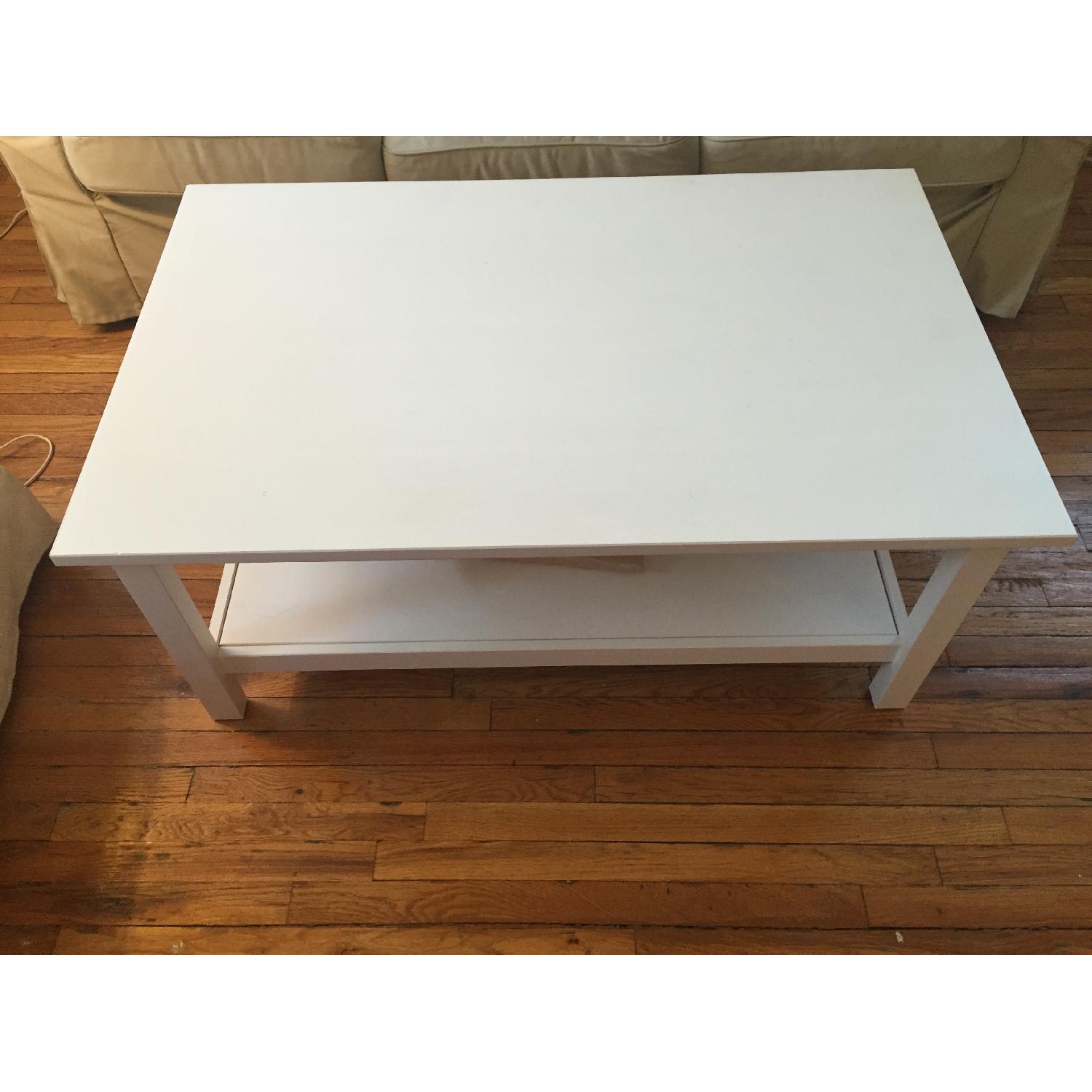 Ikea Hemnes Coffee Table in White - image-1