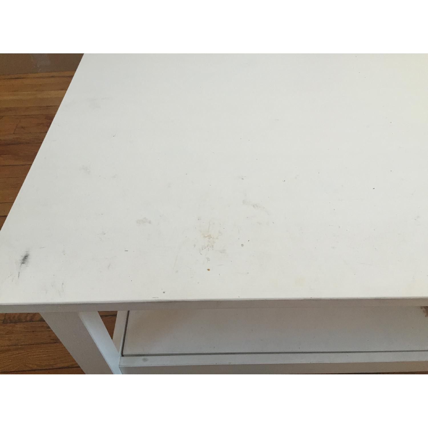 Ikea Hemnes Coffee Table in White - image-4
