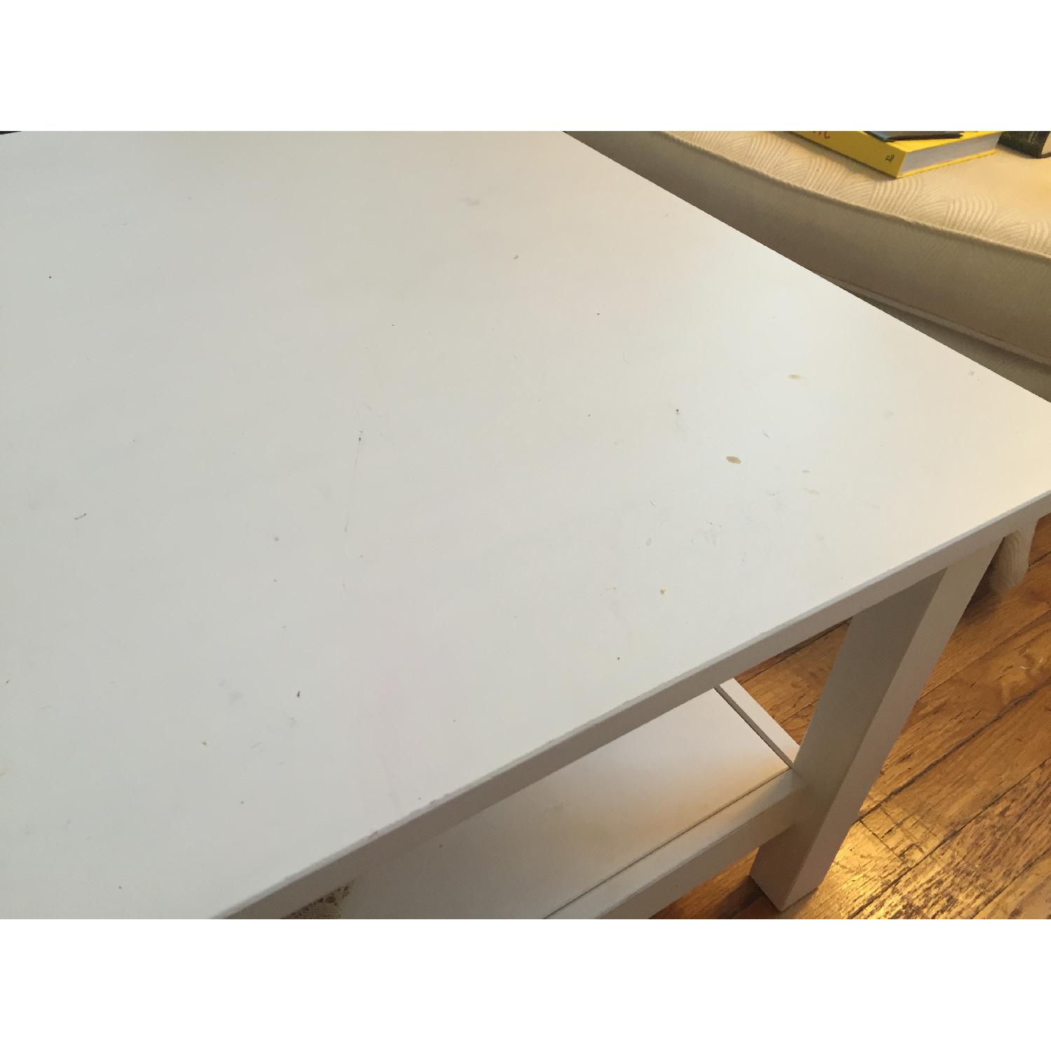 Ikea Hemnes Coffee Table in White - image-5