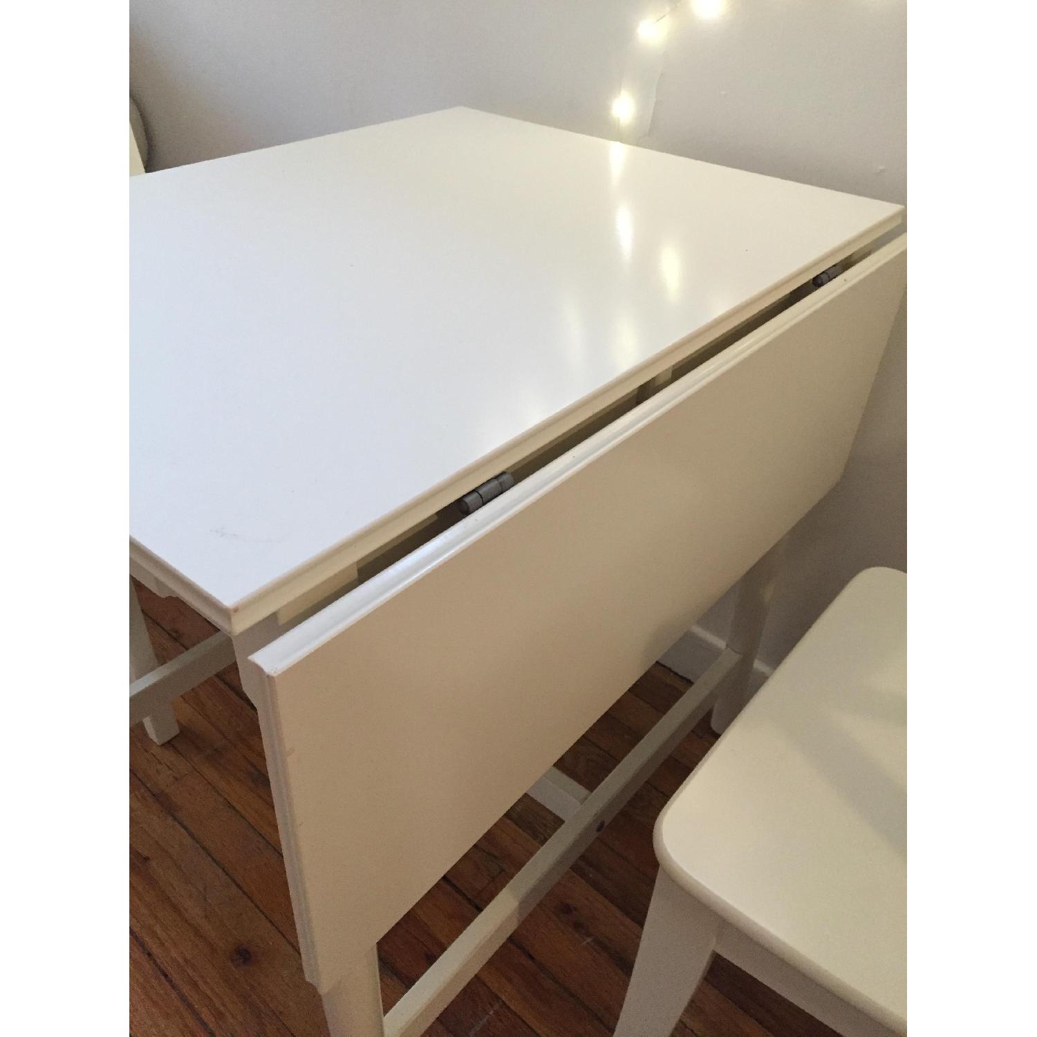 Ikea Ingatorp Dining Table w/ 4 Chairs - image-3