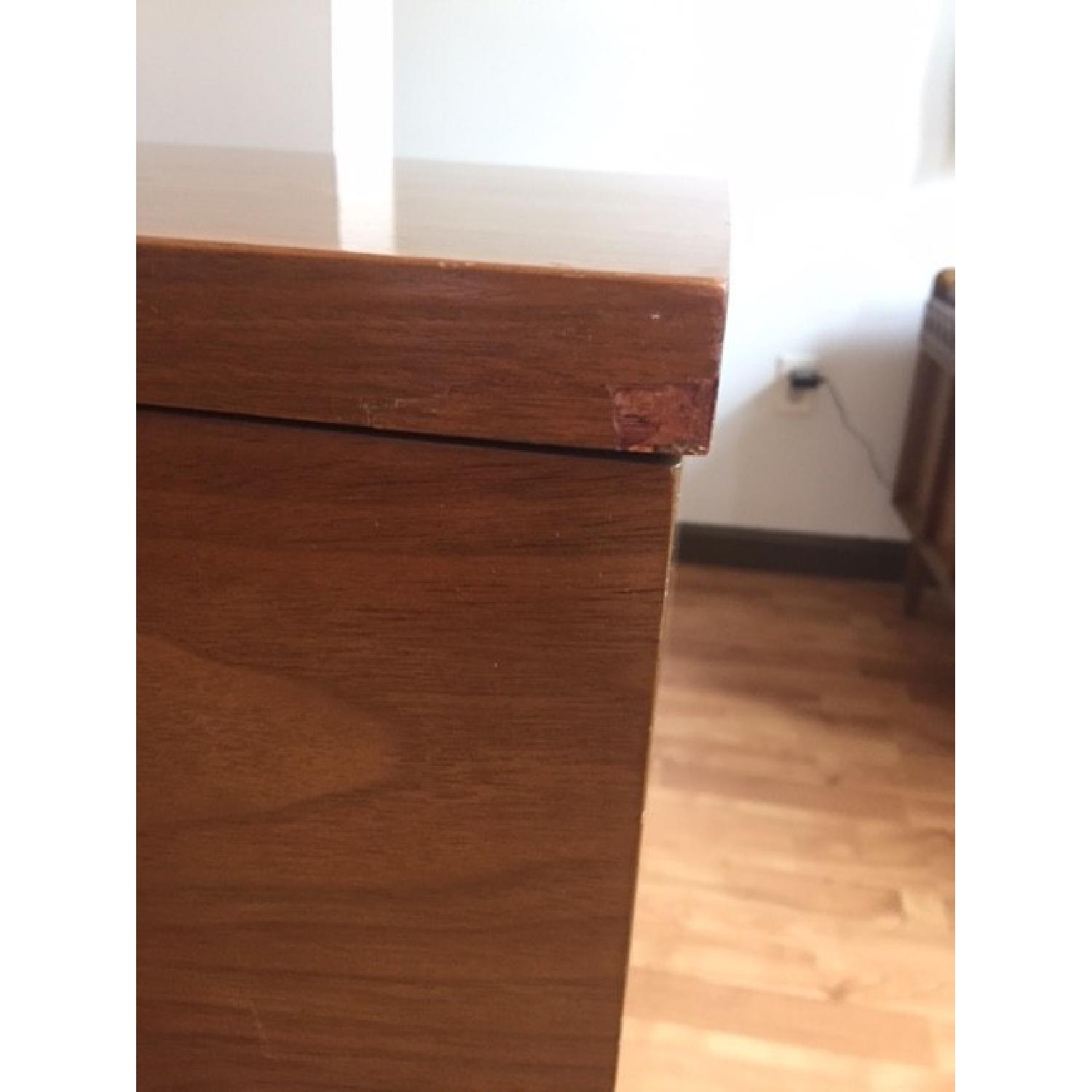Mid Century Low Boy 9 Drawer Dresser - image-4