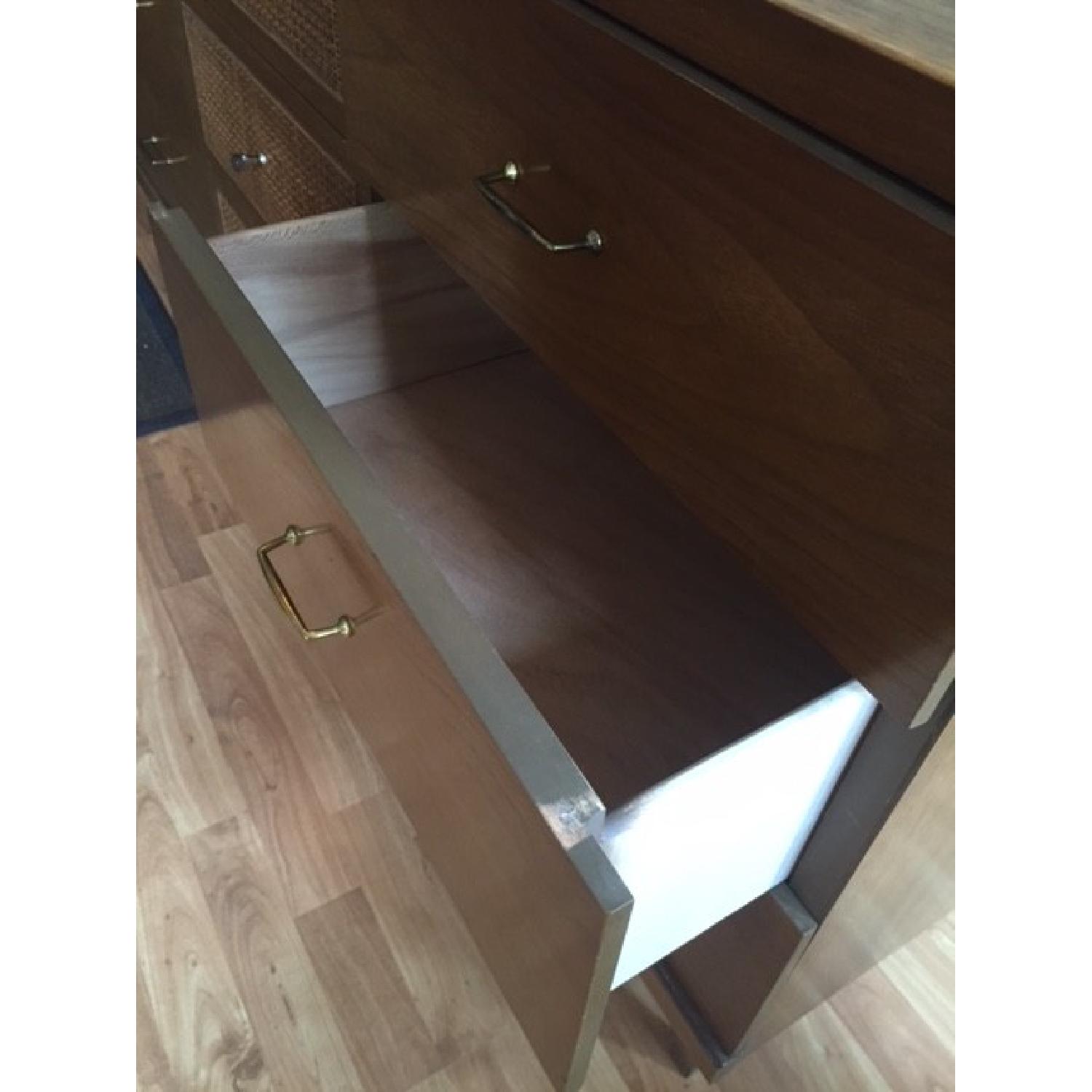 Mid Century Low Boy 9 Drawer Dresser - image-6
