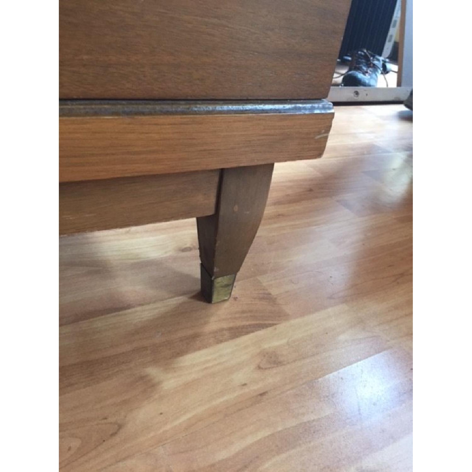 Mid Century Low Boy 9 Drawer Dresser - image-7