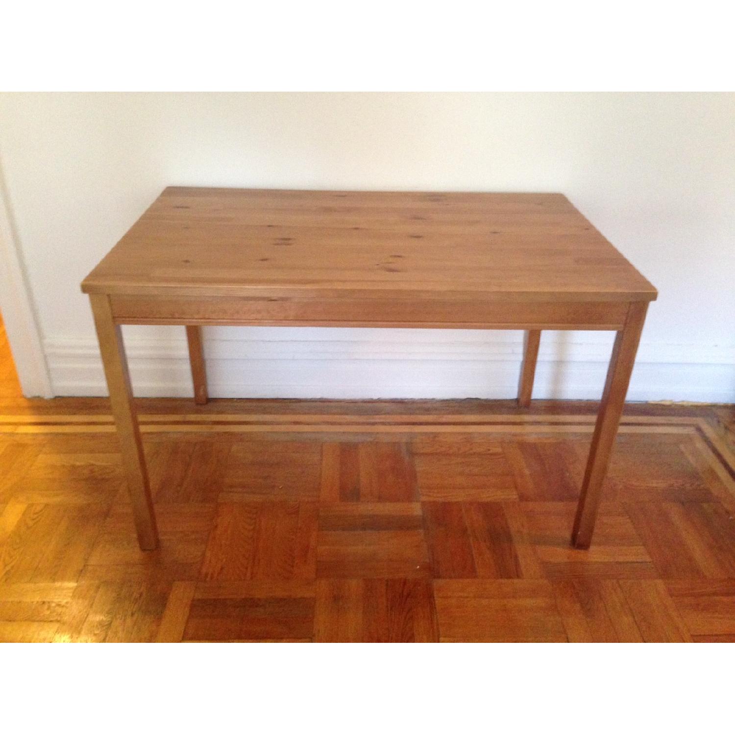 Ikea Jokkmokk Dining Table w/ 2 Chairs AptDeco