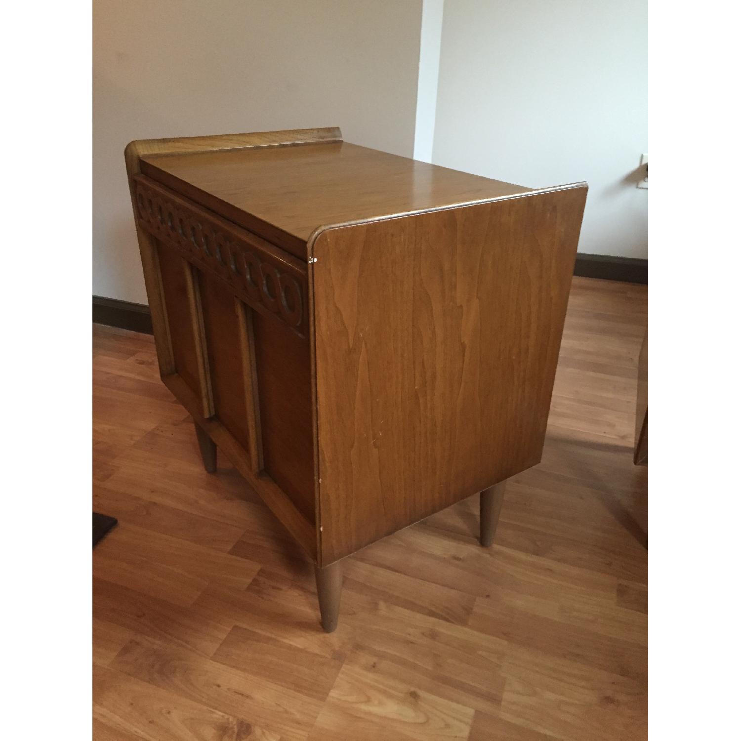 Solid Wood Mid Century Danish Modern Nightstands - image-1