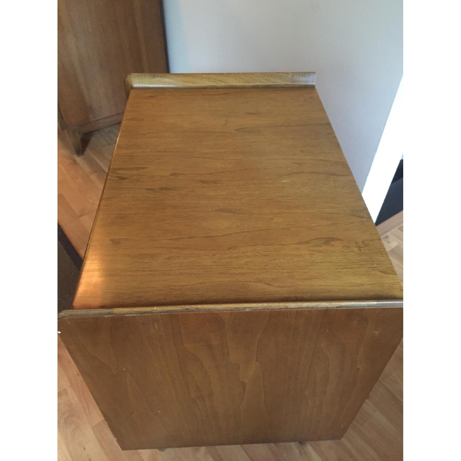 Solid Wood Mid Century Danish Modern Nightstands - image-2