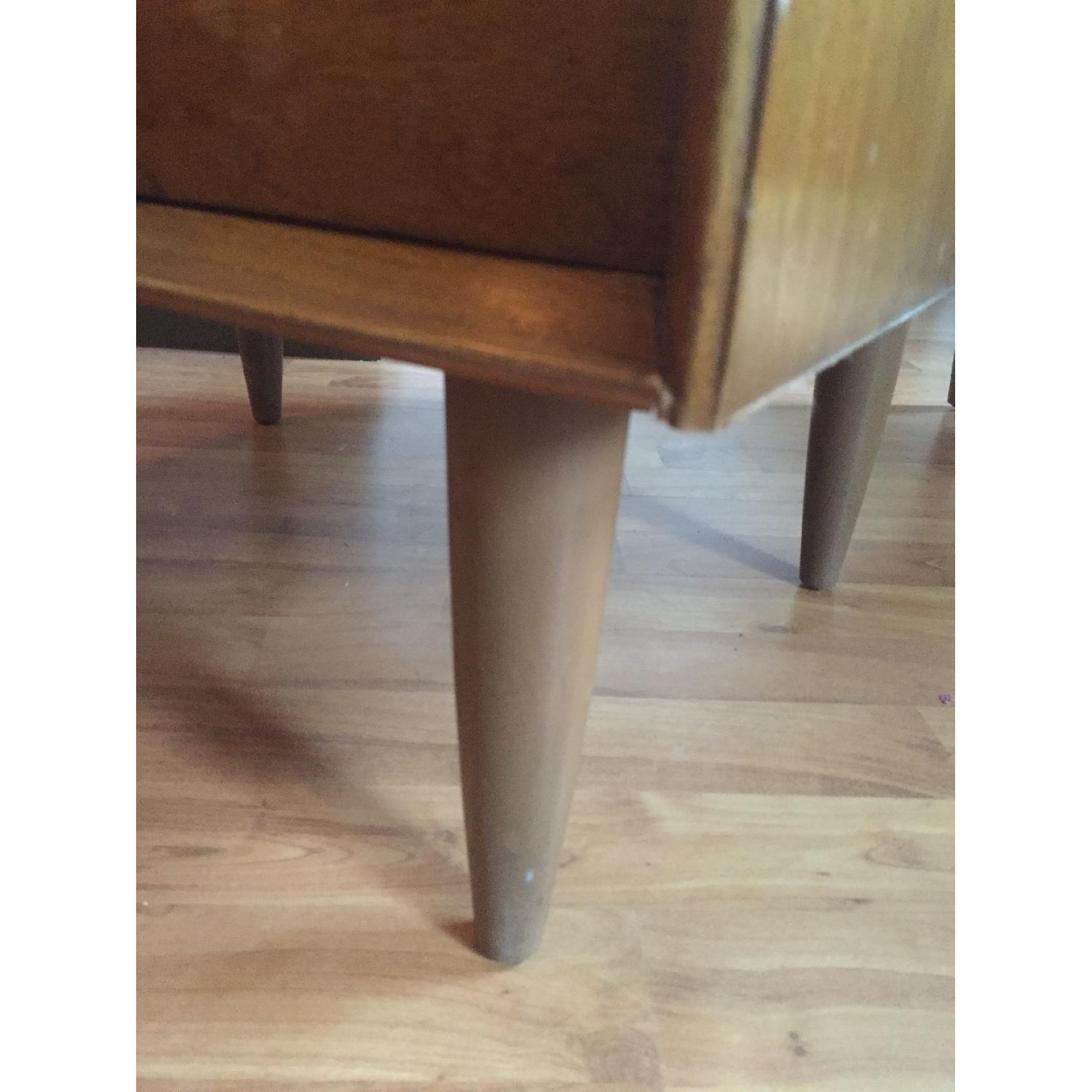 Solid Wood Mid Century Danish Modern Nightstands - image-5