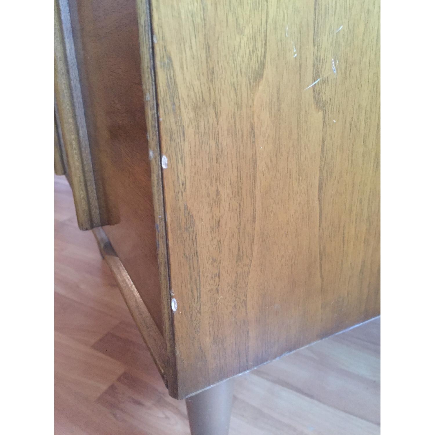 Solid Wood Mid Century Danish Modern Nightstands - image-6