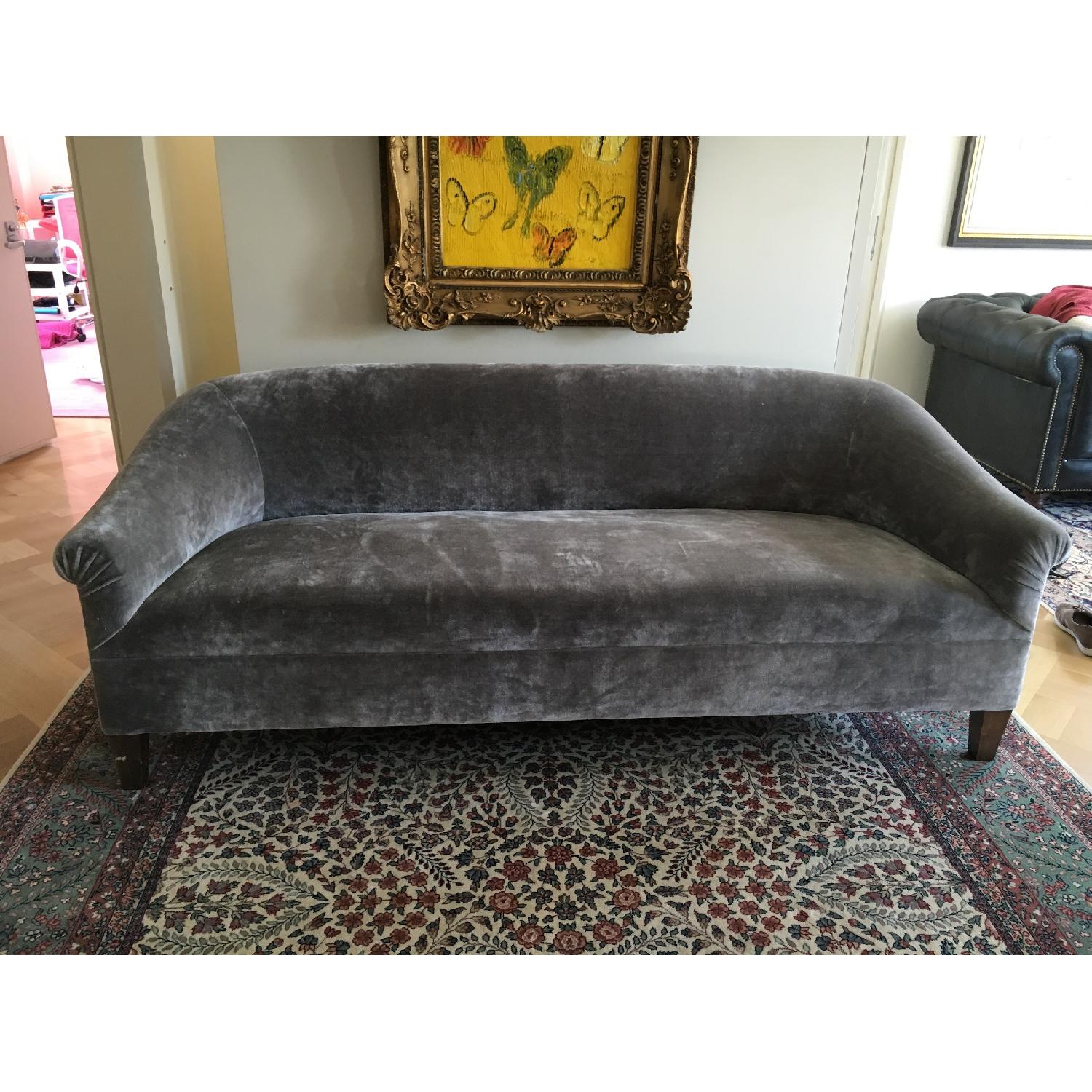 Grey Fabric Sofa - image-1