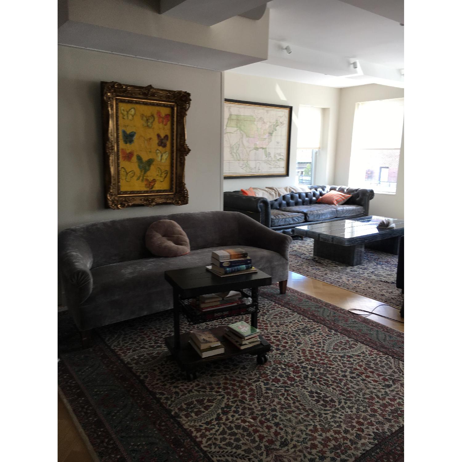 Grey Fabric Sofa - image-2