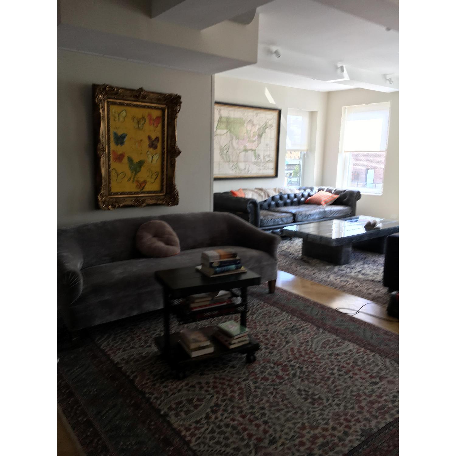 Grey Fabric Sofa - image-3