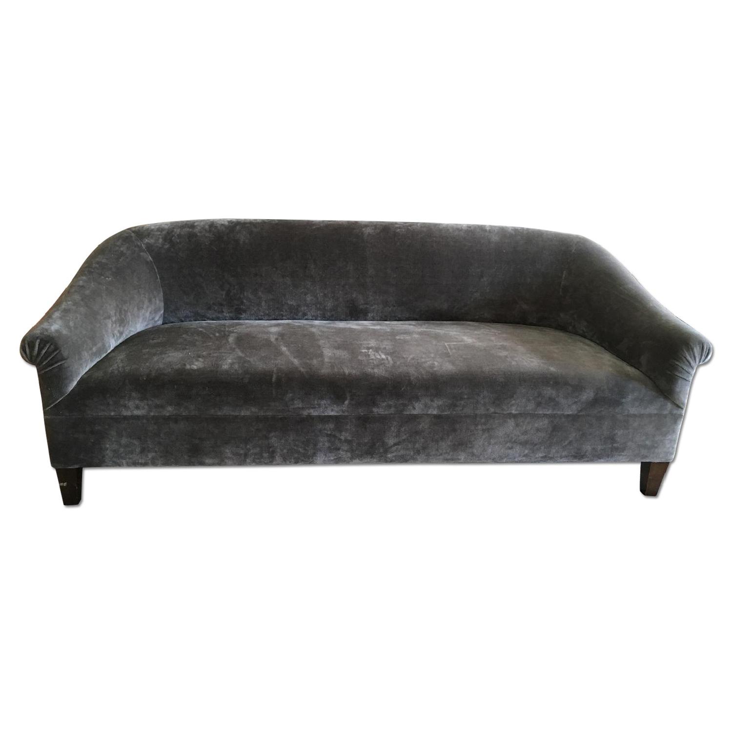 Grey Fabric Sofa - image-0