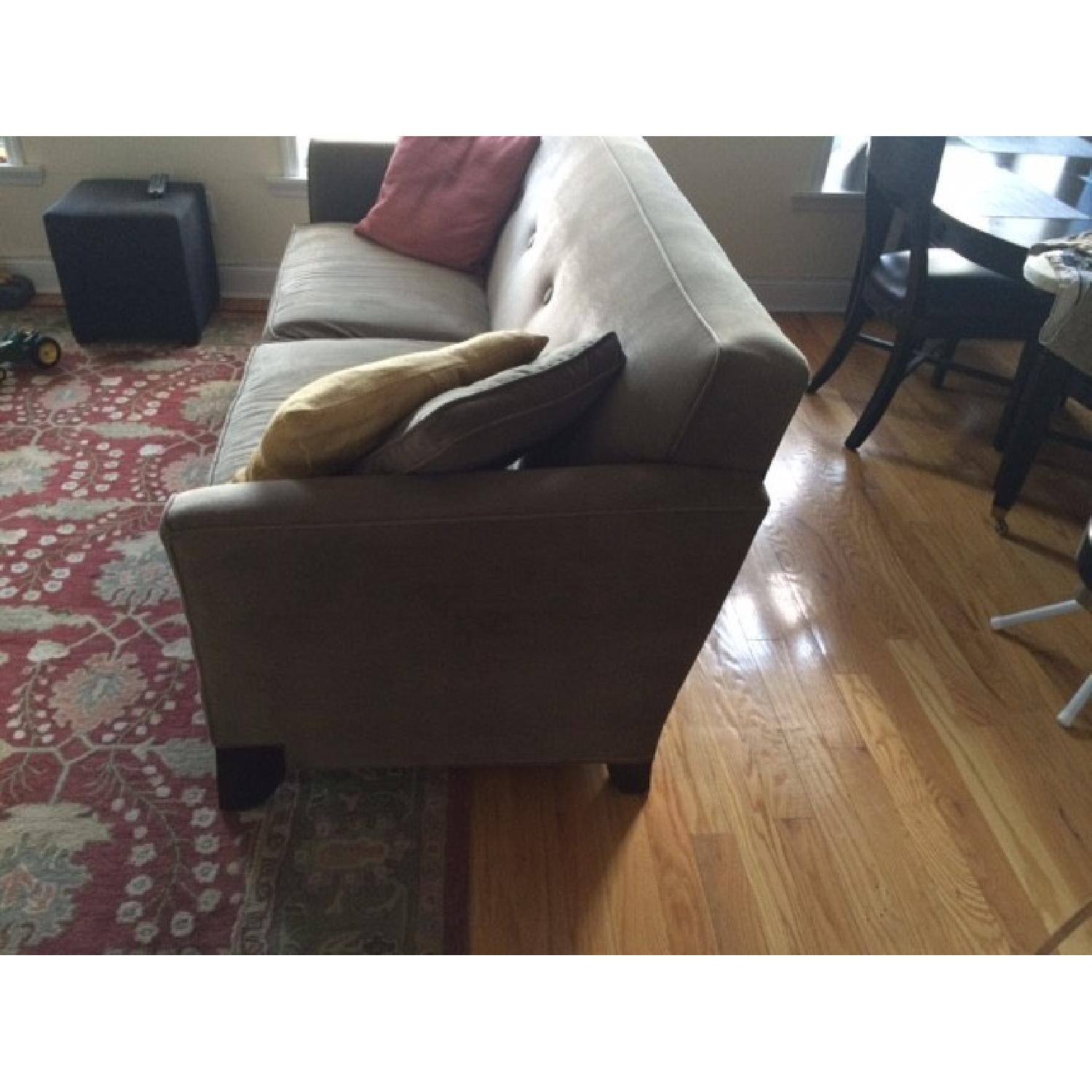 Olive Green Modern Sofa - image-2