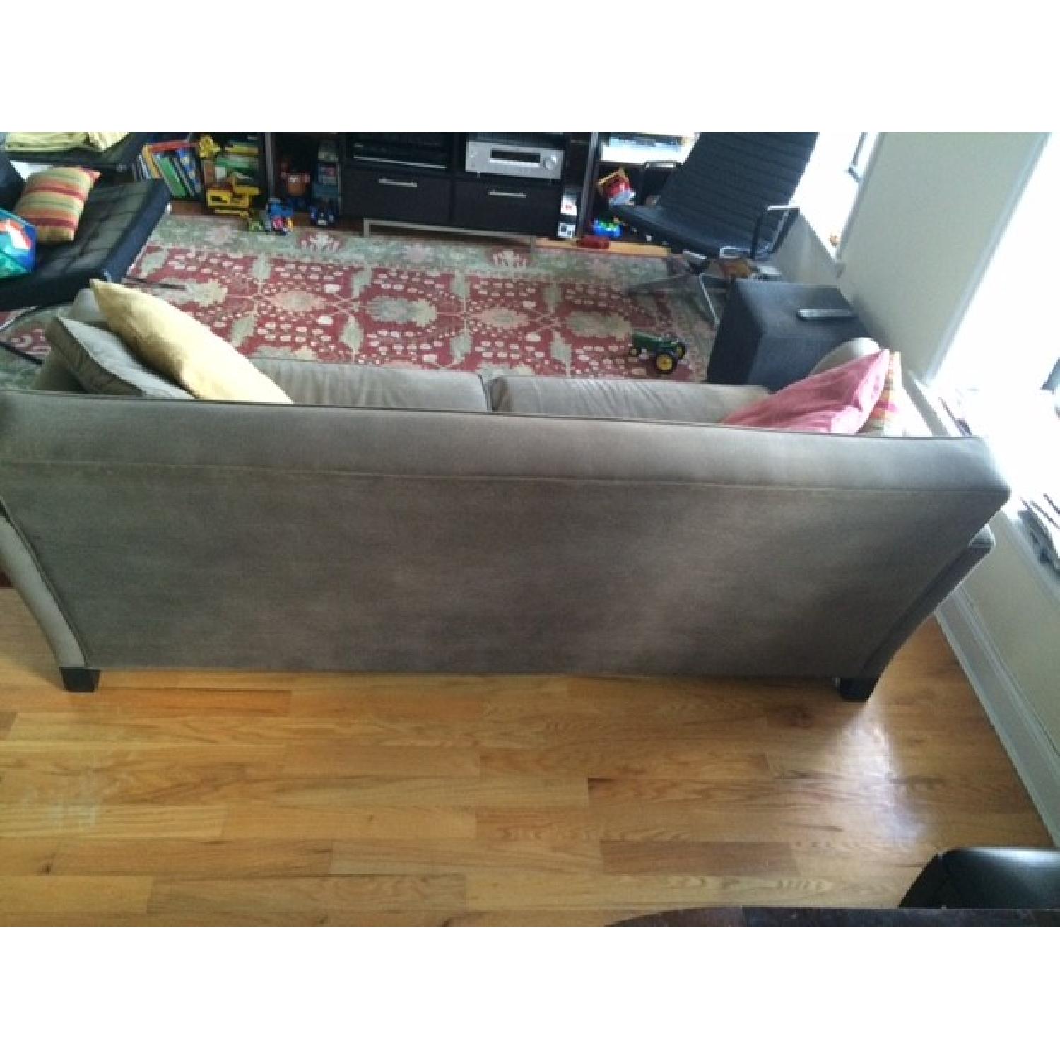 Olive Green Modern Sofa - image-3