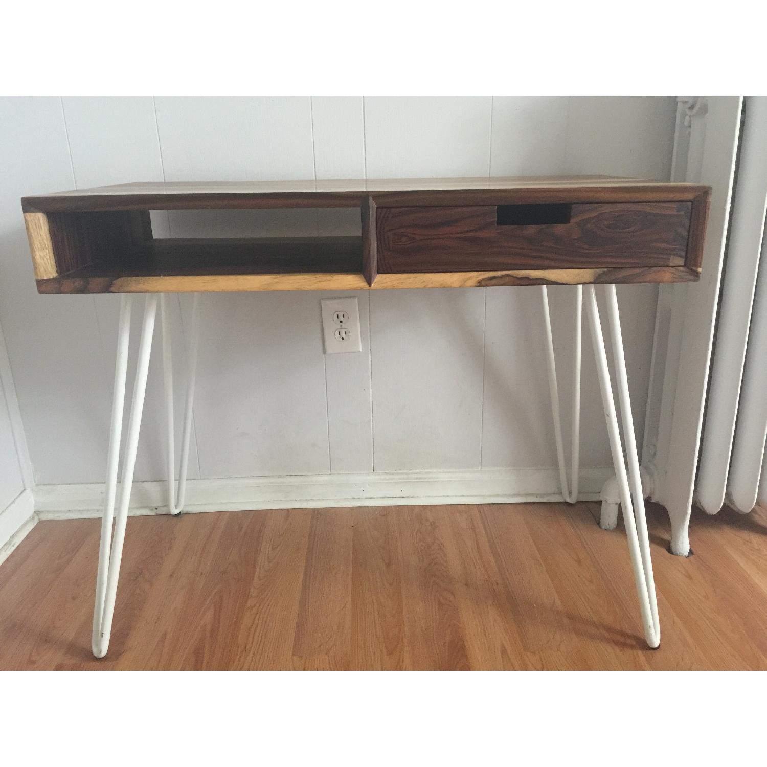 Mid Century Style Desk - image-1